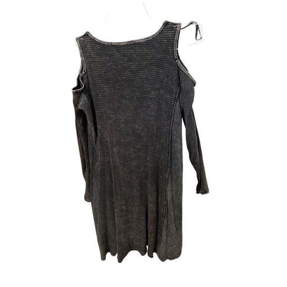 Able Dresses & Skirts - Women faded black long sleeve dress